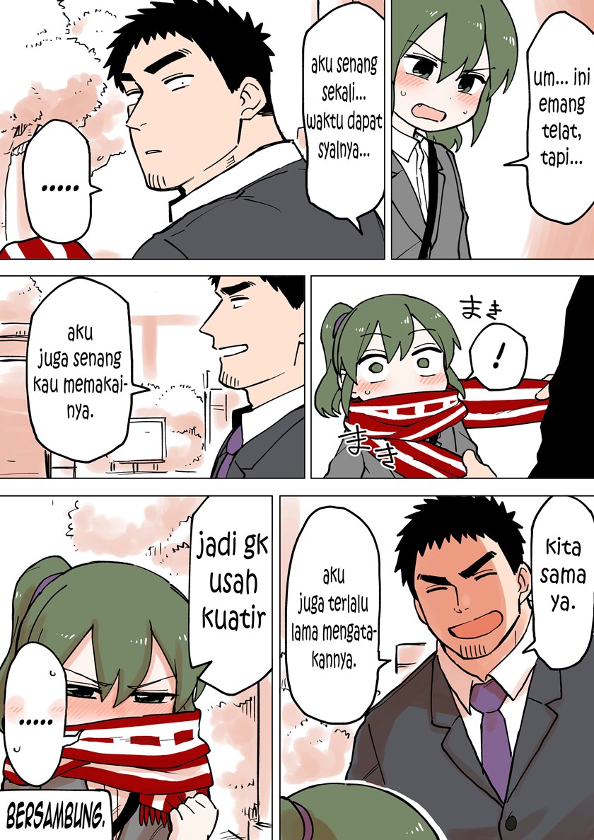Senpai ga Uzai Kouhai no Hanashi (Web) chapter 51