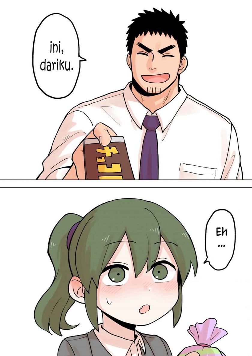 Senpai ga Uzai Kouhai no Hanashi (Web) chapter 59