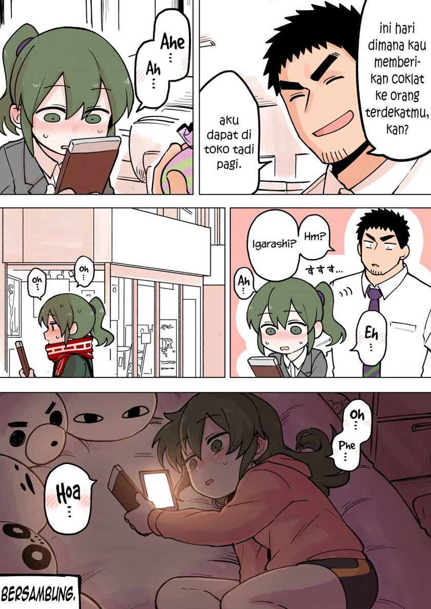 Senpai ga Uzai Kouhai no Hanashi (Web) chapter 59