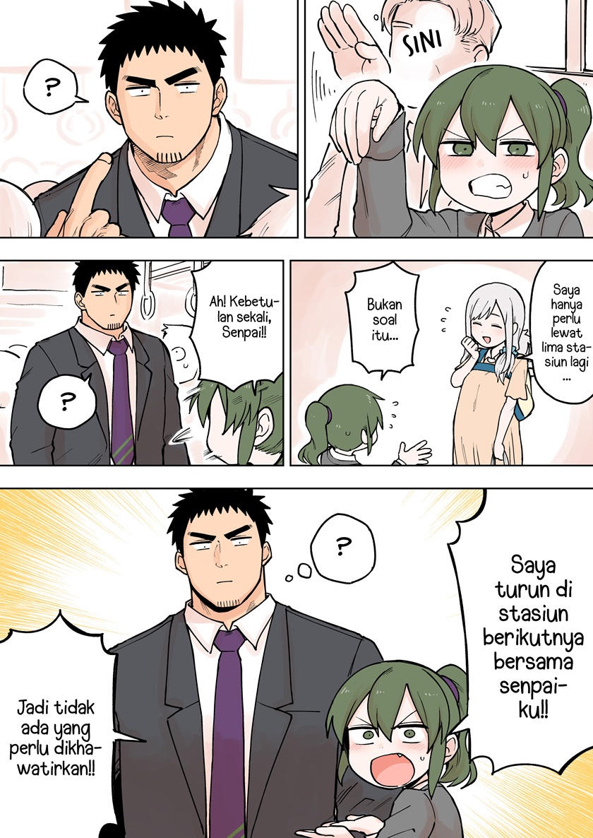 Senpai ga Uzai Kouhai no Hanashi (Web) chapter 79