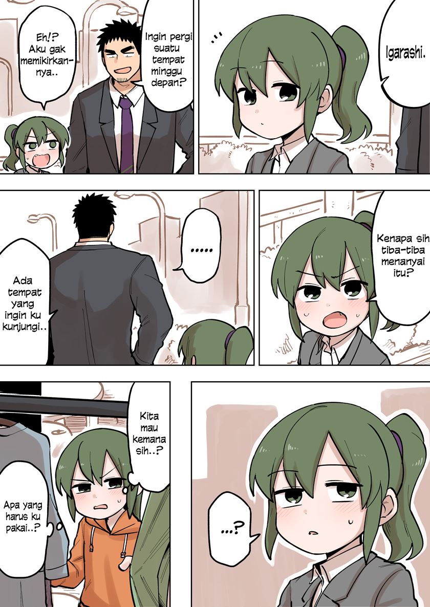 Senpai ga Uzai Kouhai no Hanashi (Web) chapter 93
