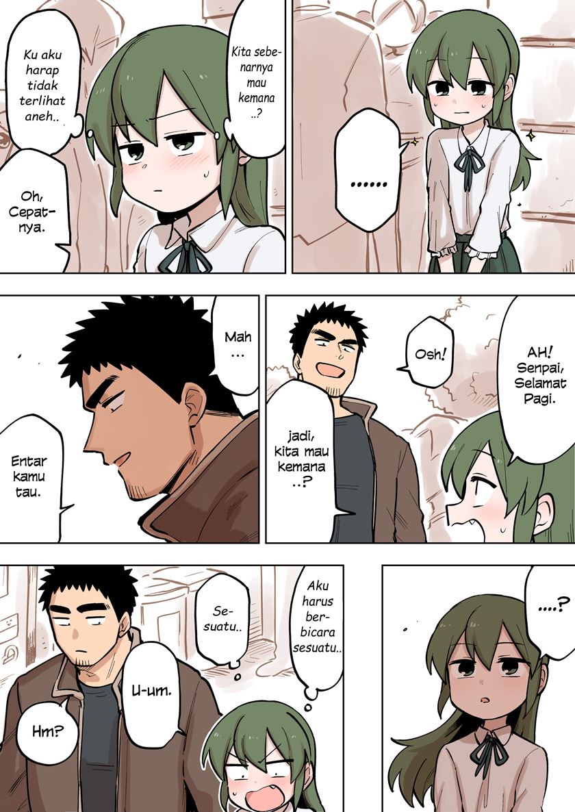 Senpai ga Uzai Kouhai no Hanashi (Web) chapter 93