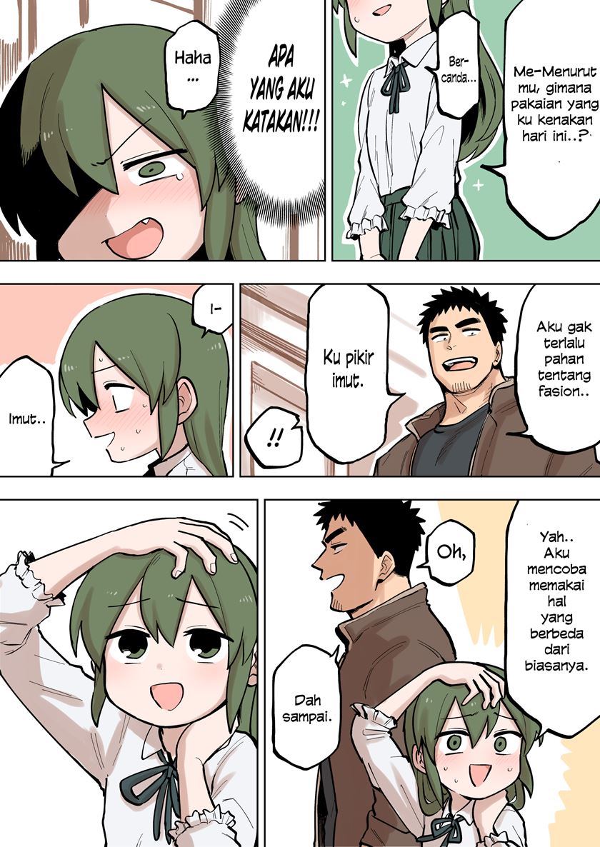 Senpai ga Uzai Kouhai no Hanashi (Web) chapter 93