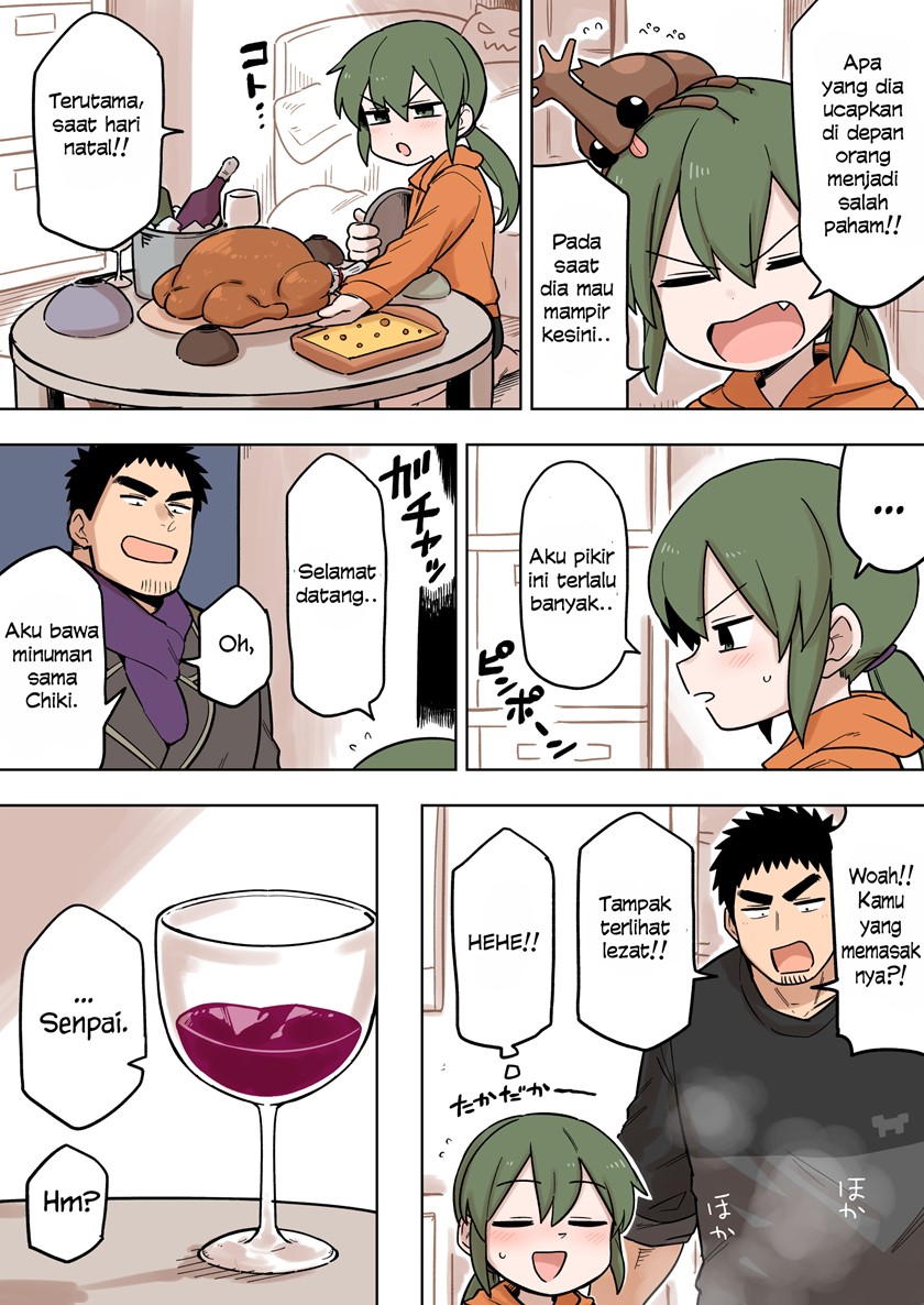 Senpai ga Uzai Kouhai no Hanashi (Web) chapter 96