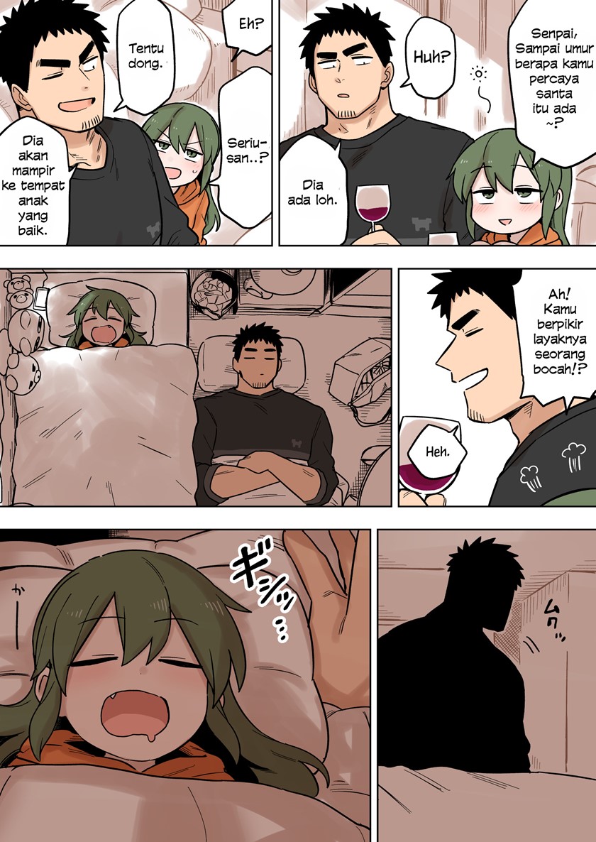 Senpai ga Uzai Kouhai no Hanashi (Web) chapter 96