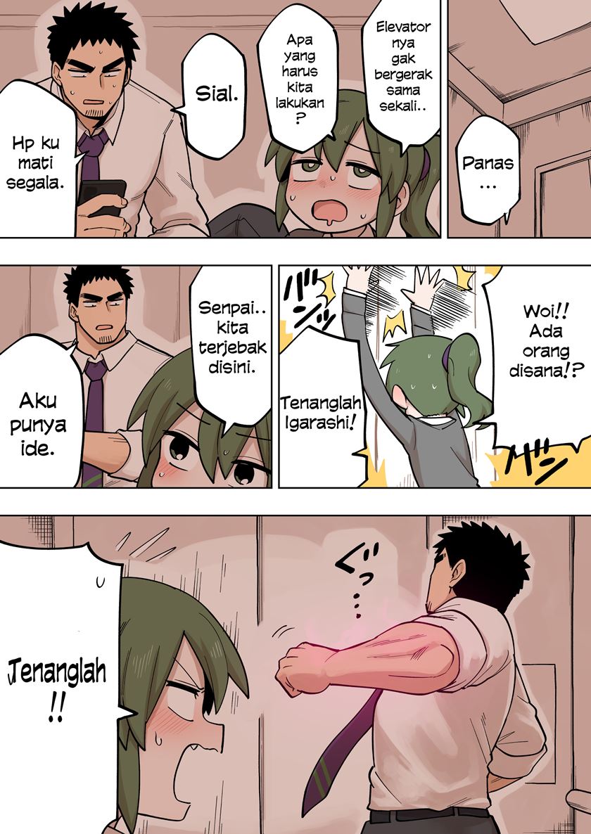 Senpai ga Uzai Kouhai no Hanashi (Web) chapter 112