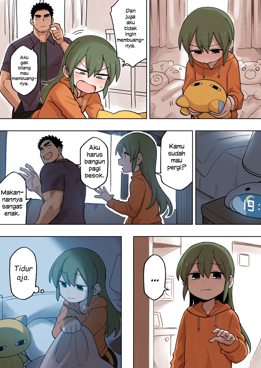 Senpai ga Uzai Kouhai no Hanashi (Web) chapter 113