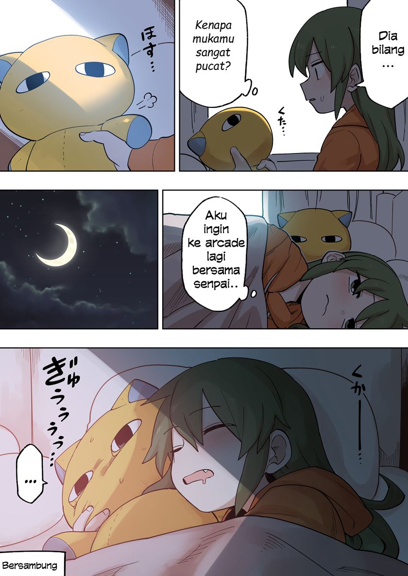 Senpai ga Uzai Kouhai no Hanashi (Web) chapter 113
