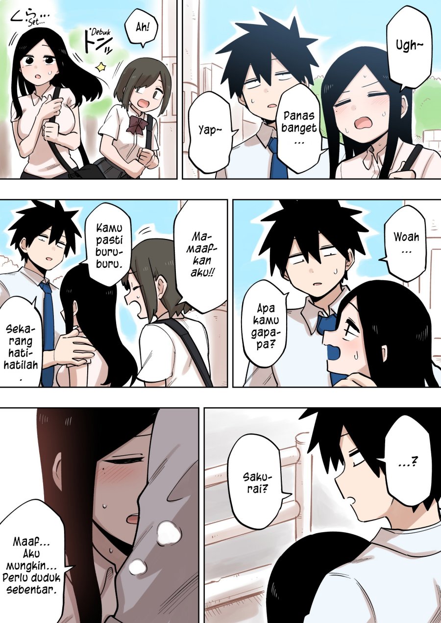 Senpai ga Uzai Kouhai no Hanashi (Web) chapter 118