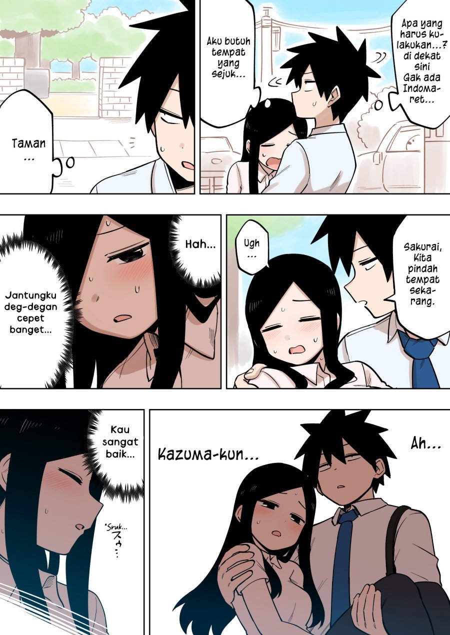 Senpai ga Uzai Kouhai no Hanashi (Web) chapter 118
