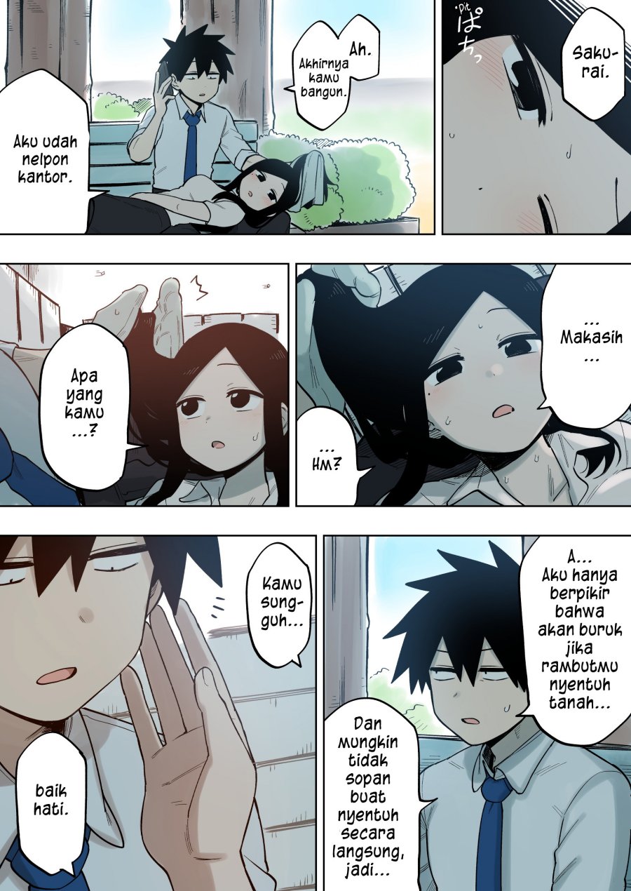 Senpai ga Uzai Kouhai no Hanashi (Web) chapter 118