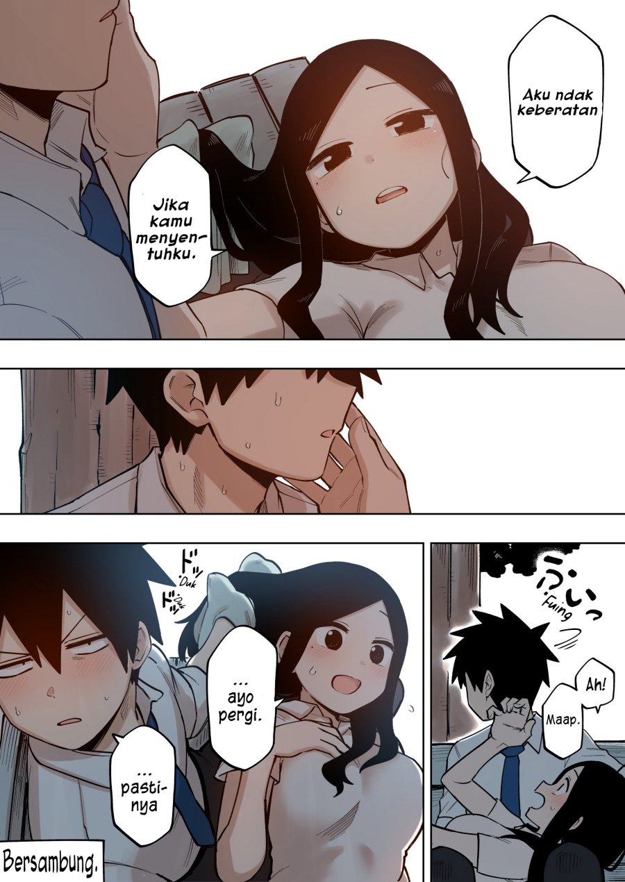 Senpai ga Uzai Kouhai no Hanashi (Web) chapter 118