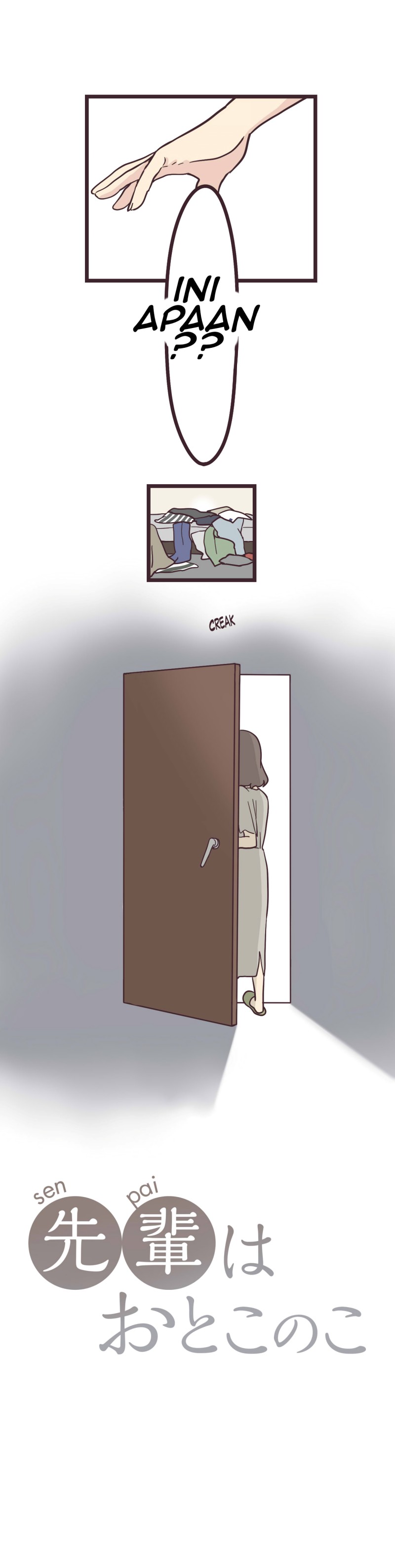 Senpai wa Otokonoko chapter 11