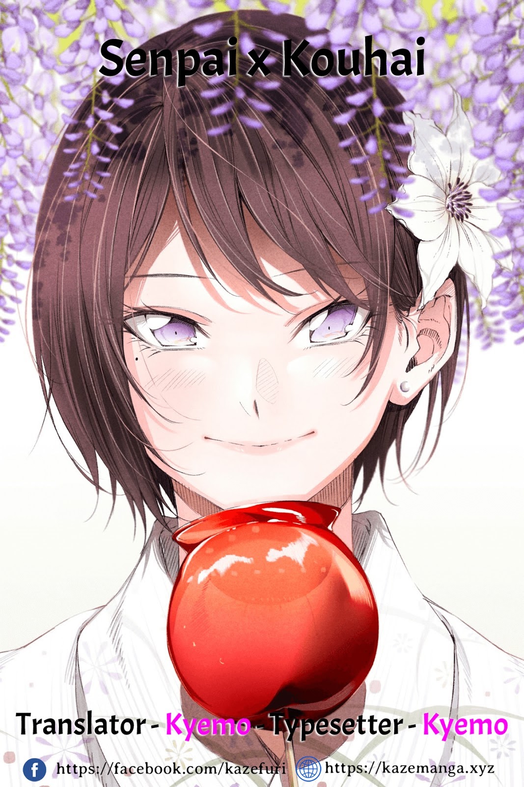 Senpai x Kouhai Chapter 13 Bahasa Indonesia