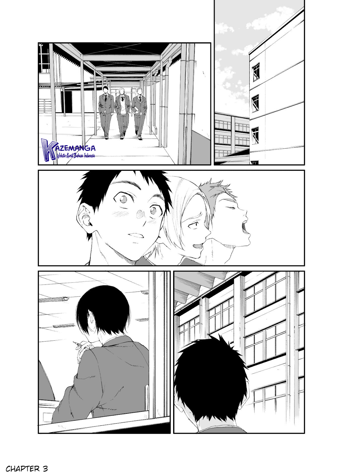 Senpai x Kouhai Chapter 13 Bahasa Indonesia