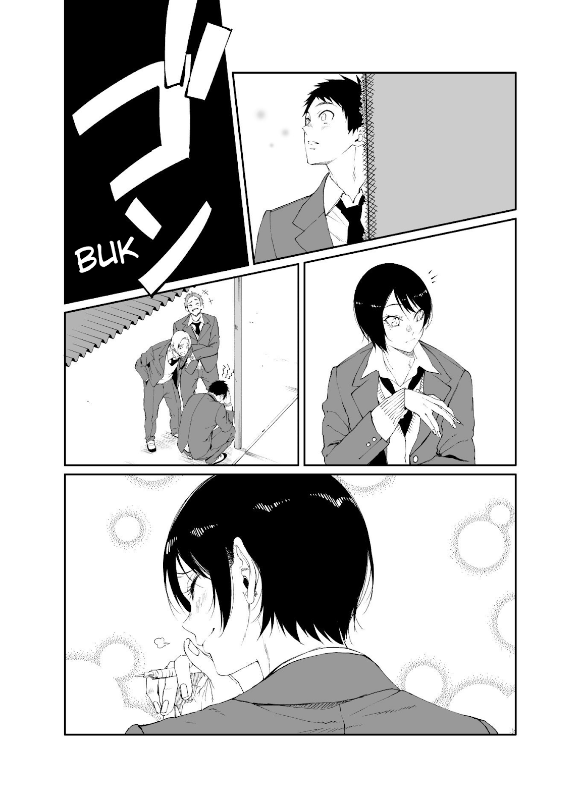 Senpai x Kouhai Chapter 13 Bahasa Indonesia