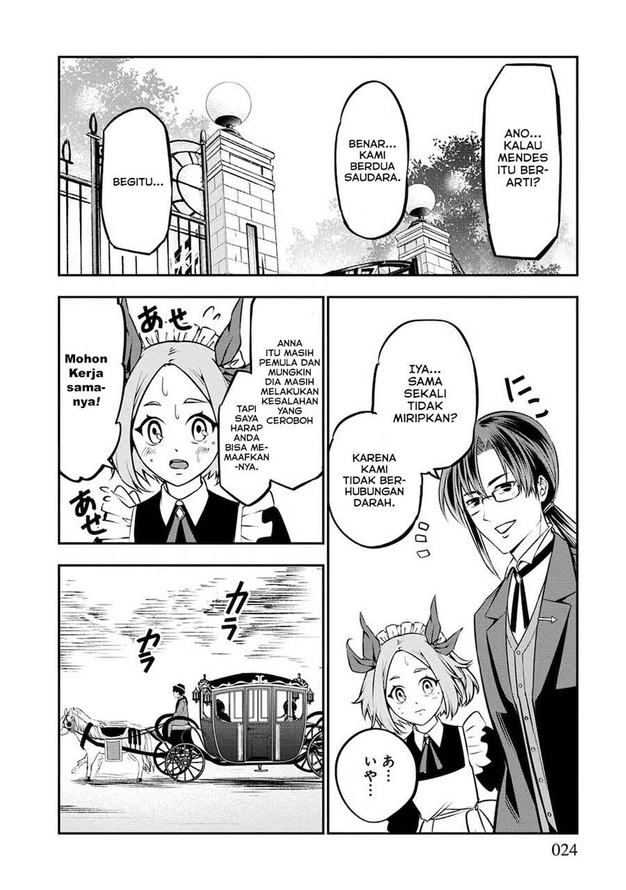 Senritsu no Majutsushi to Goteijuu chapter 17
