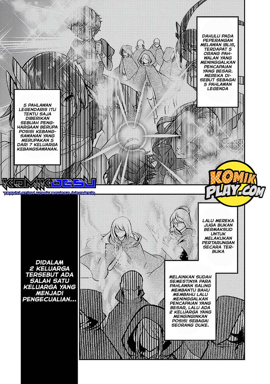 Senritsu no Majutsushi to Goteijuu chapter 20