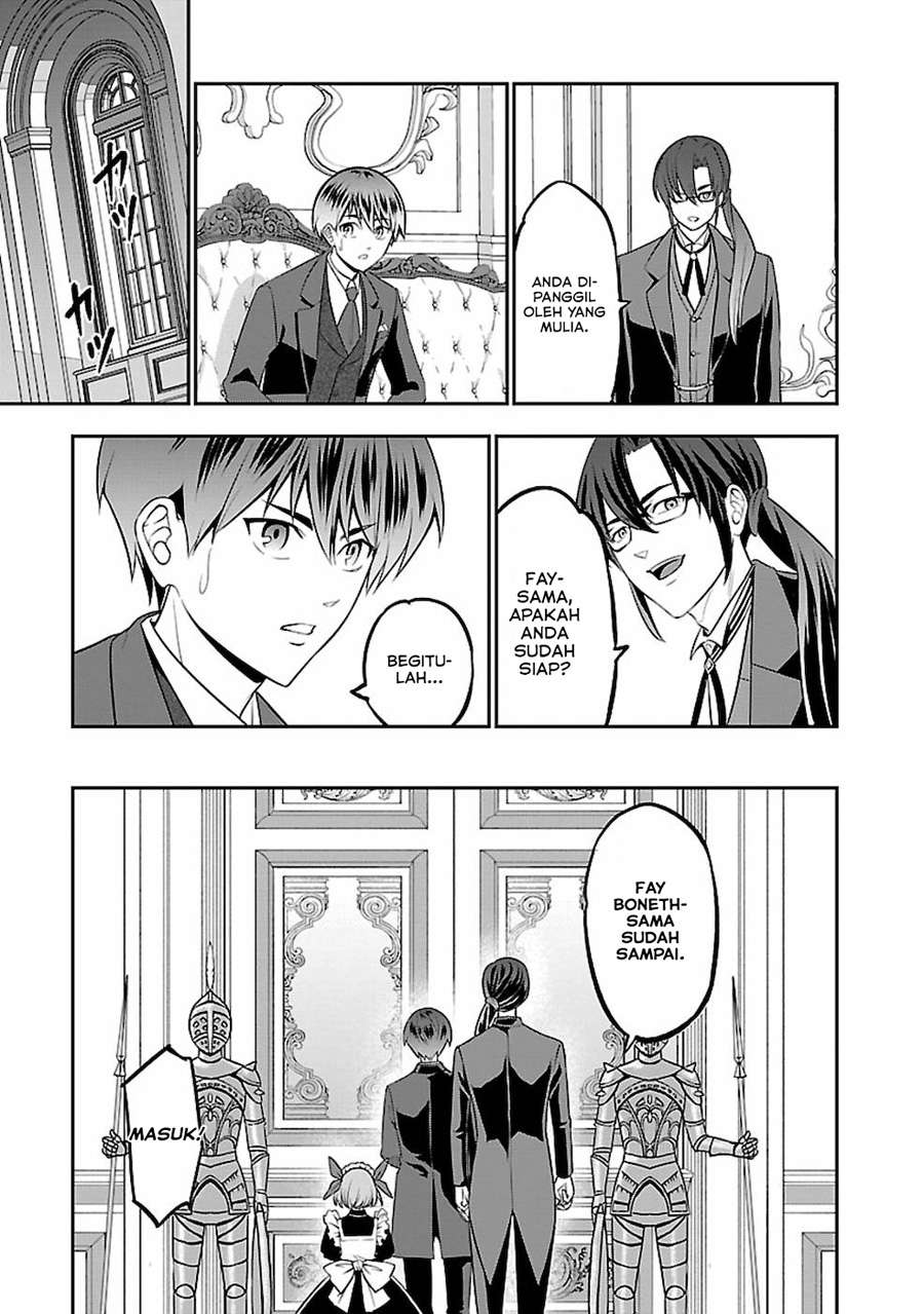 Senritsu no Majutsushi to Goteijuu chapter 20