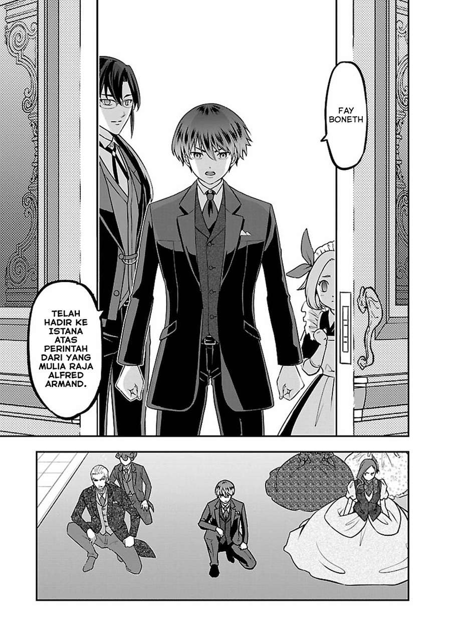Senritsu no Majutsushi to Goteijuu chapter 20