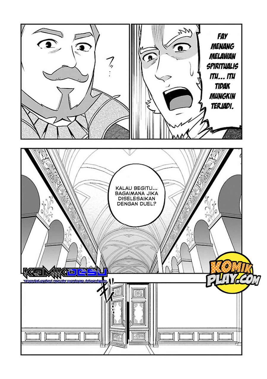 Senritsu no Majutsushi to Goteijuu chapter 20