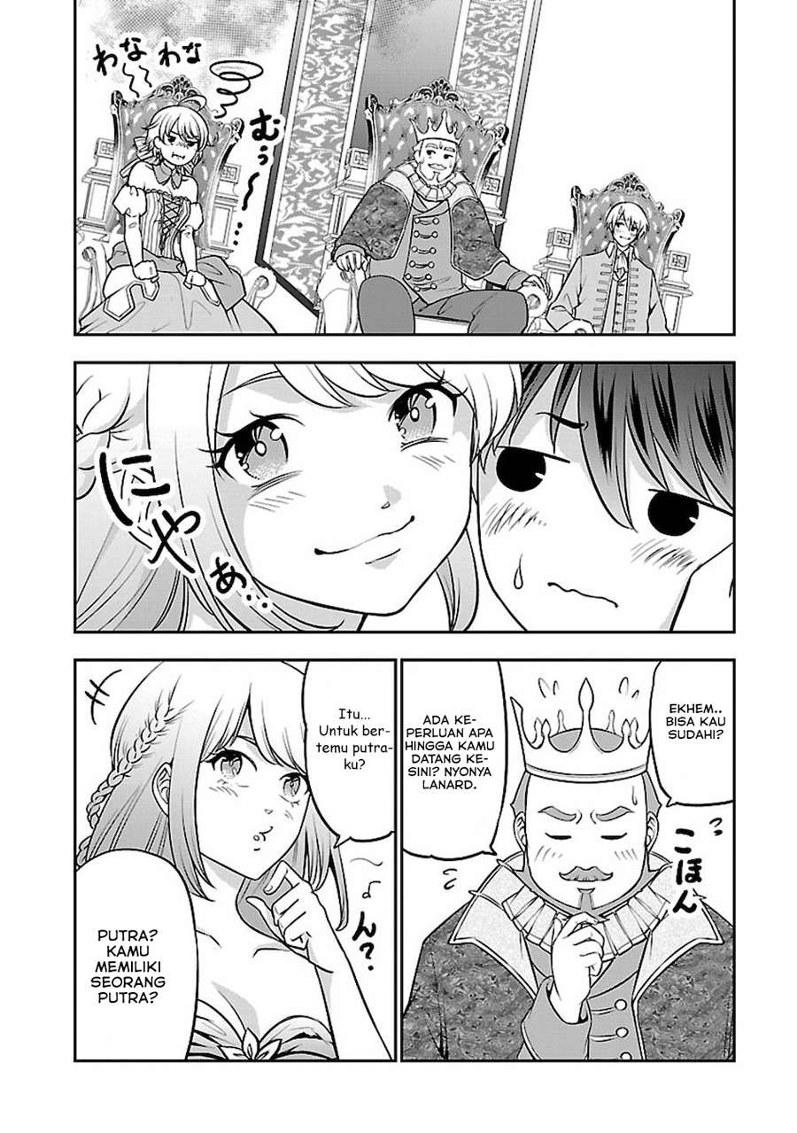 Senritsu no Majutsushi to Goteijuu chapter 20