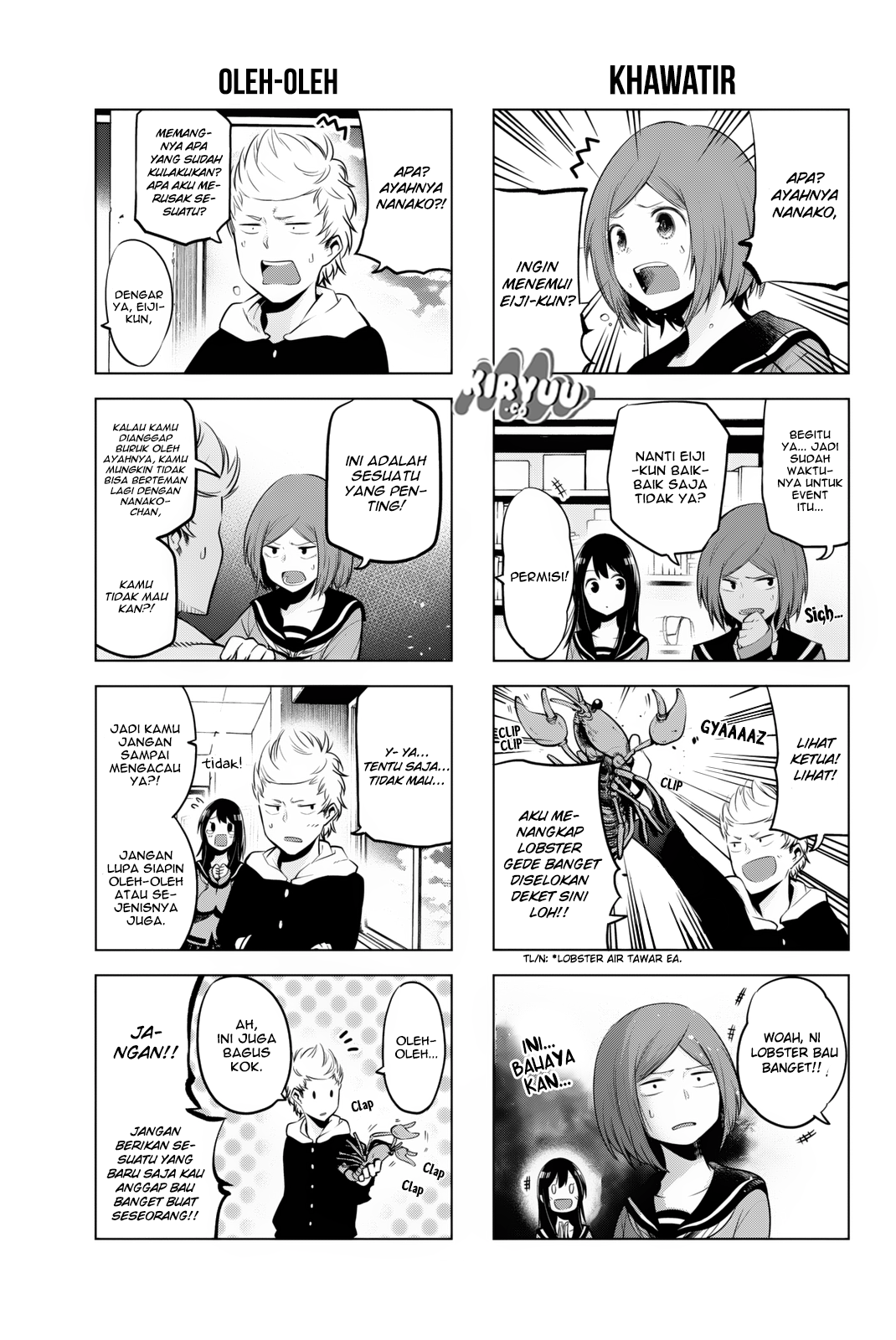 Senryuu Shoujo Chapter 23 Bahasa Indonesia