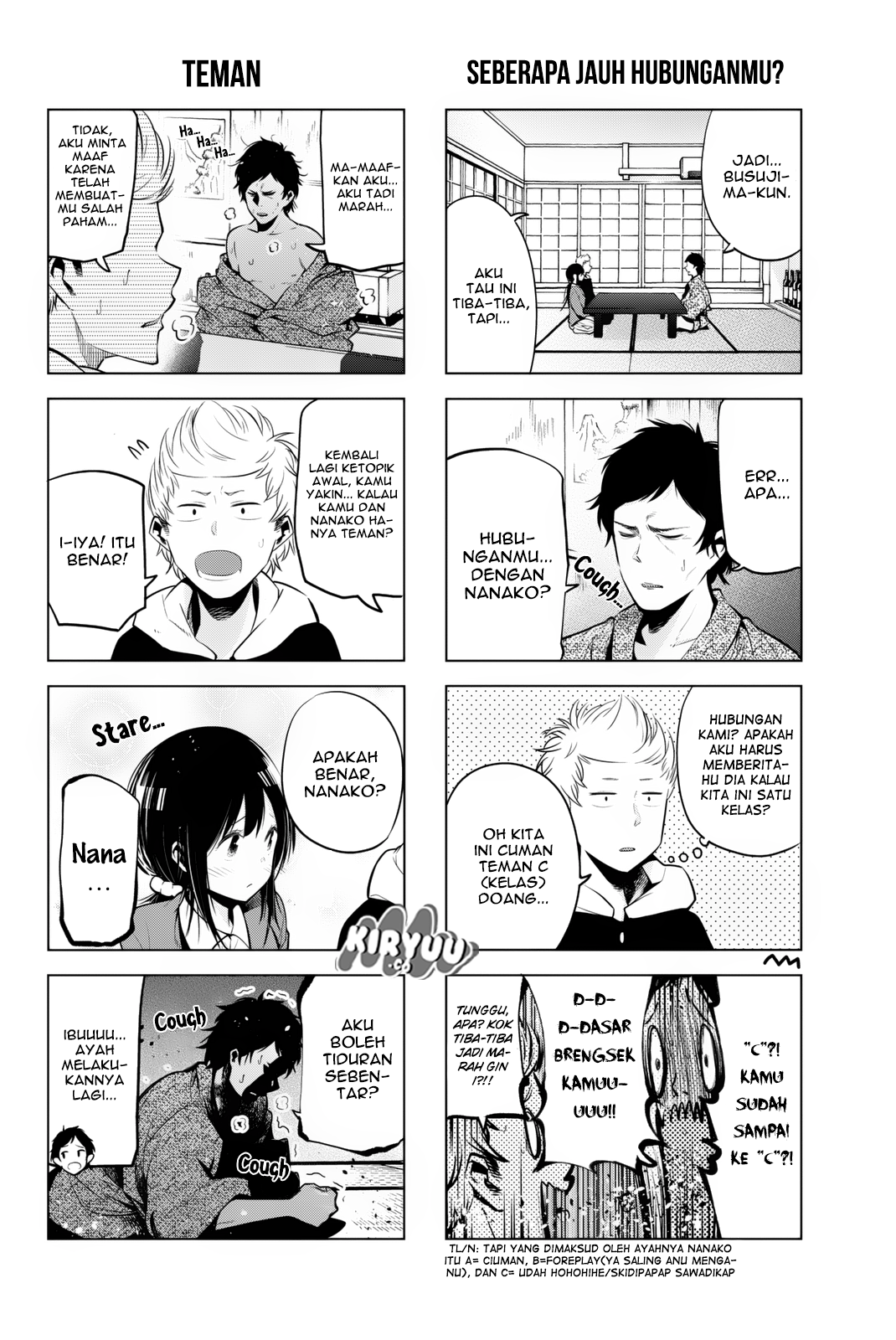 Senryuu Shoujo Chapter 23 Bahasa Indonesia