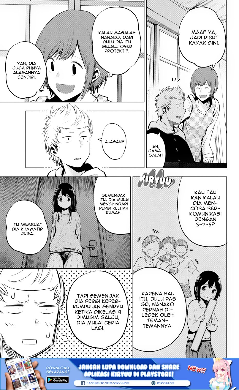 Senryuu Shoujo Chapter 23 Bahasa Indonesia