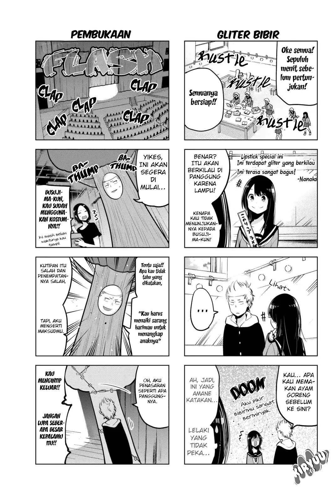 Senryuu Shoujo chapter 28