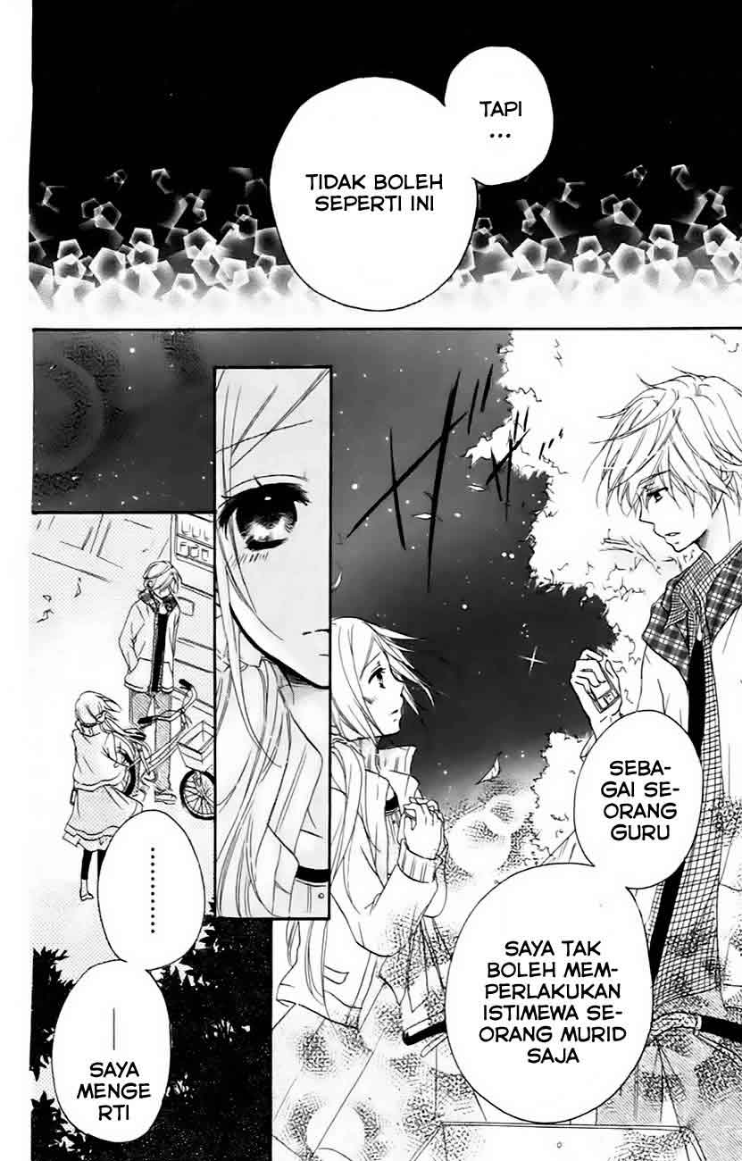 Sensei ni, Ageru chapter 5