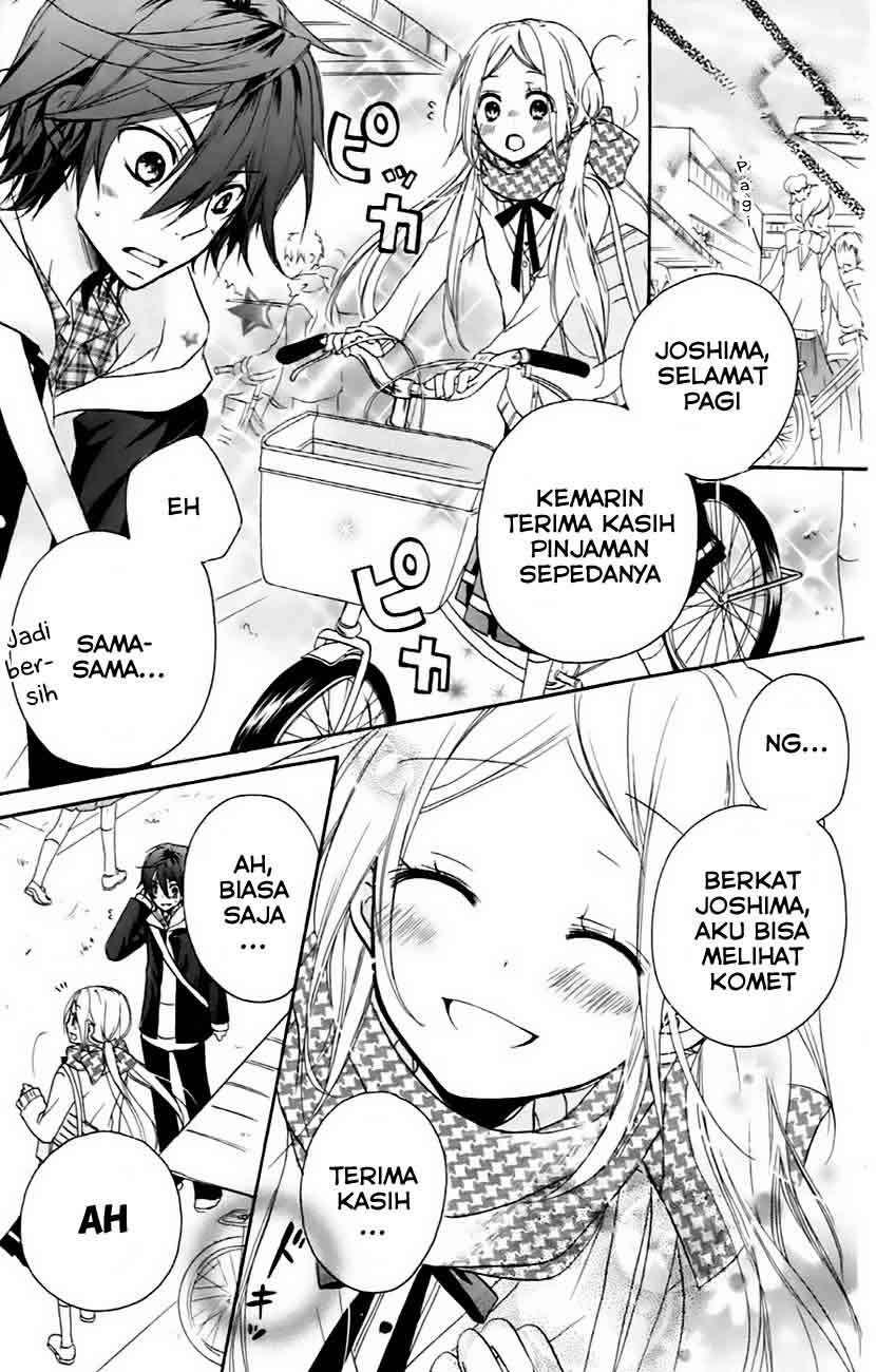 Sensei ni, Ageru chapter 5