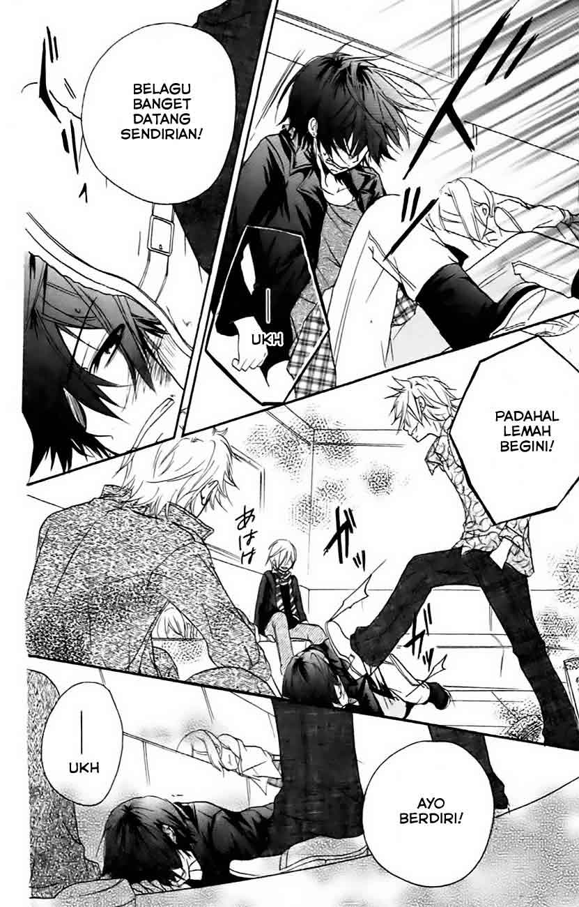 Sensei ni, Ageru chapter 5