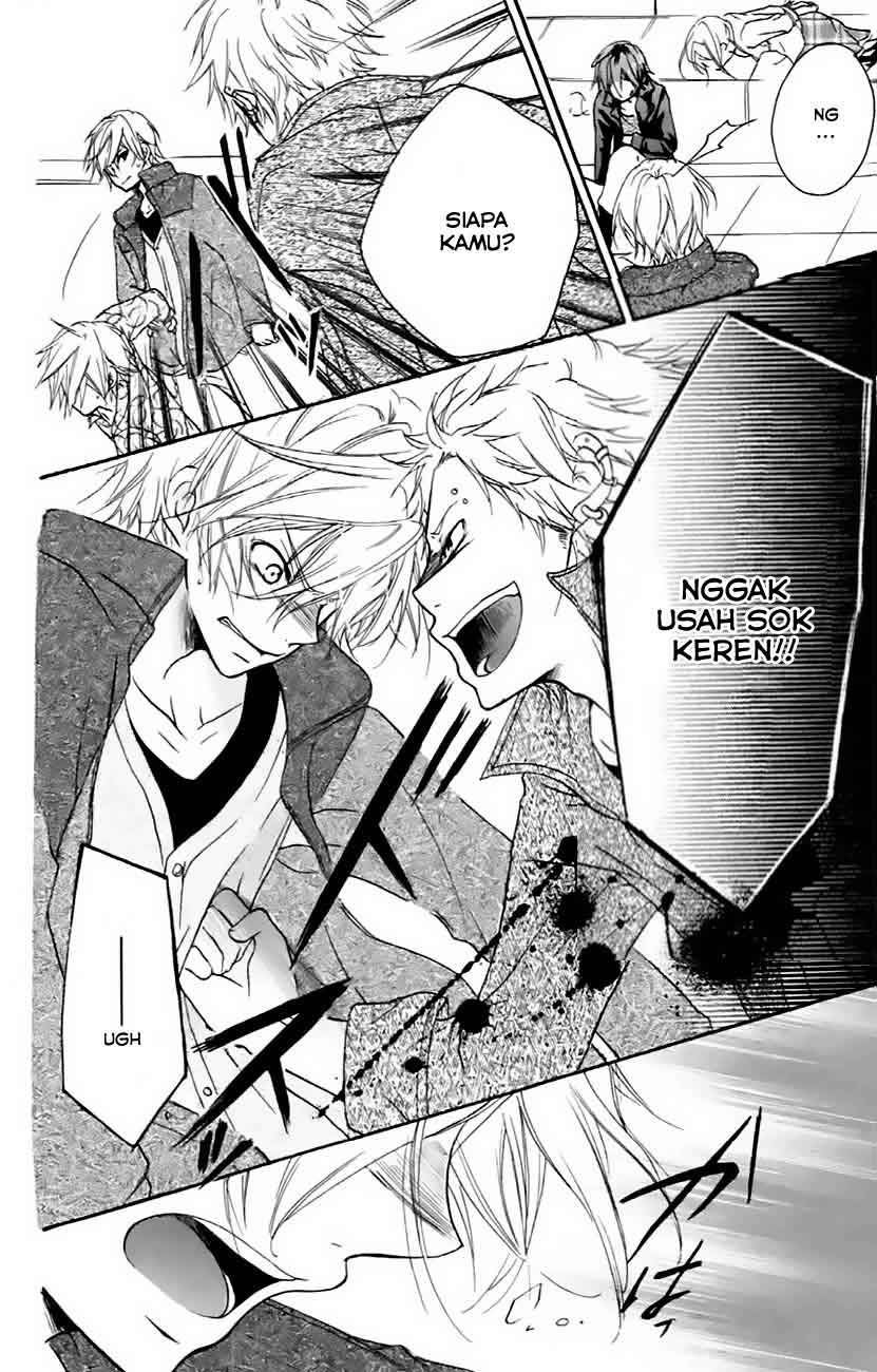 Sensei ni, Ageru chapter 5