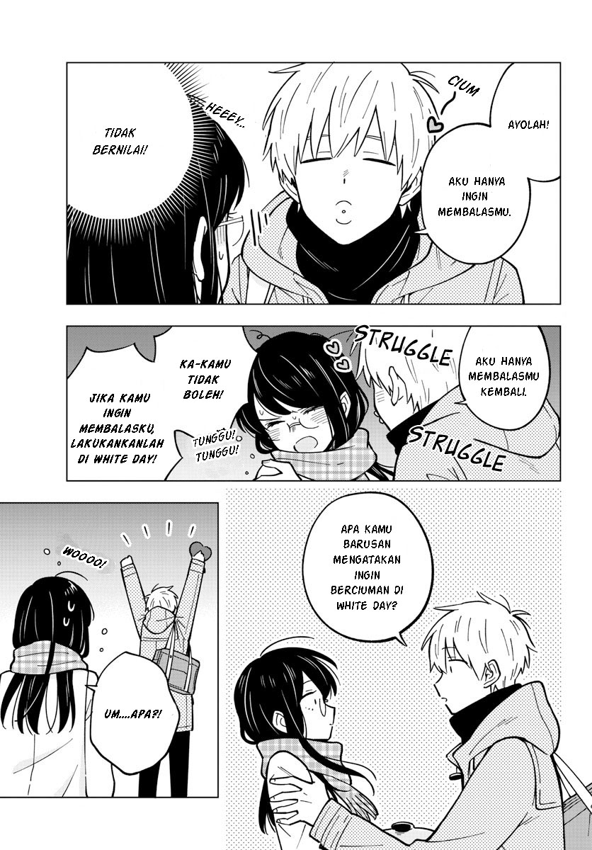 Sensei wa Koi o Oshie Rarenai chapter 22