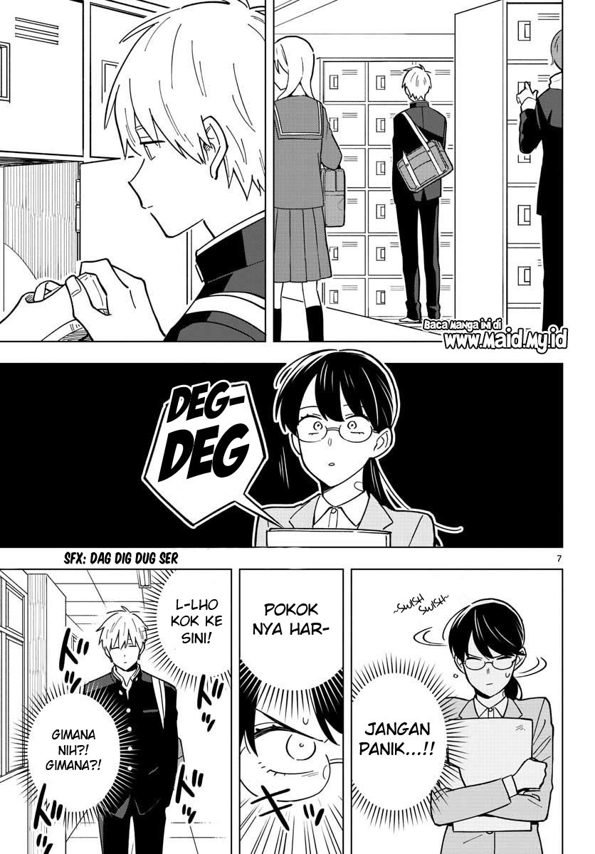 Sensei wa Koi o Oshie Rarenai chapter 30