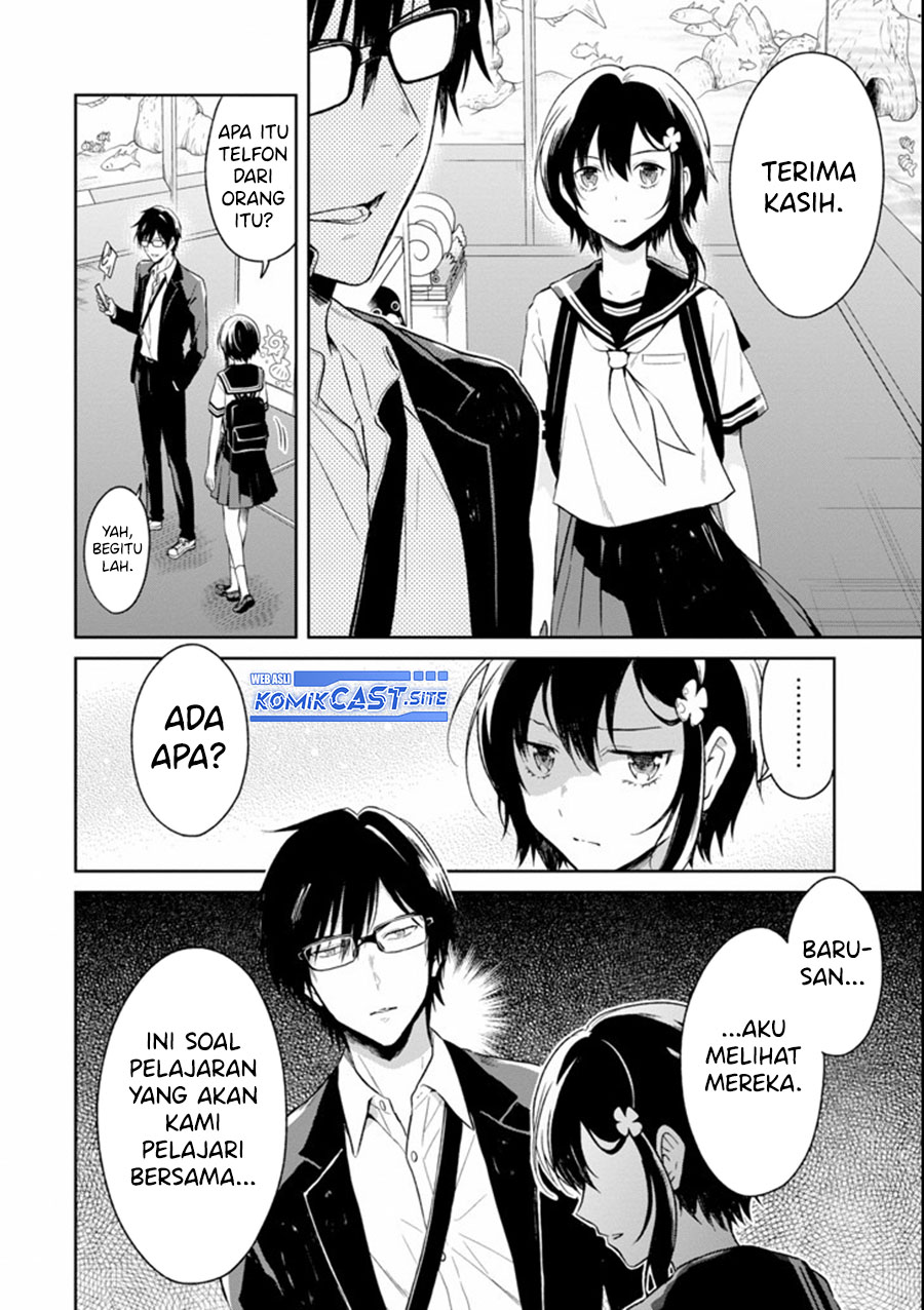 Sensei no Yasashii Koroshikata Chapter 05.3 Bahasa Indonesia