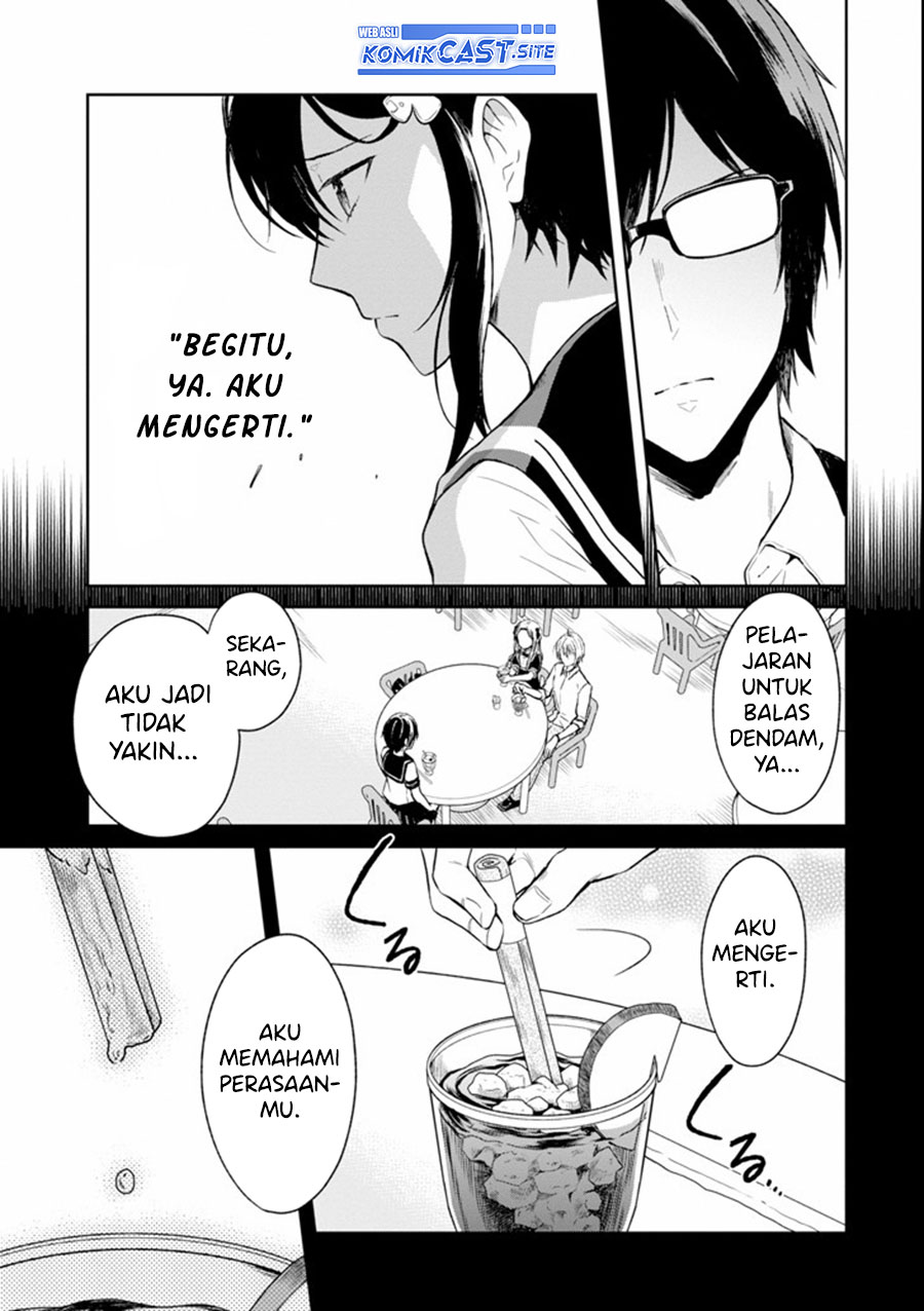 Sensei no Yasashii Koroshikata Chapter 05.3 Bahasa Indonesia