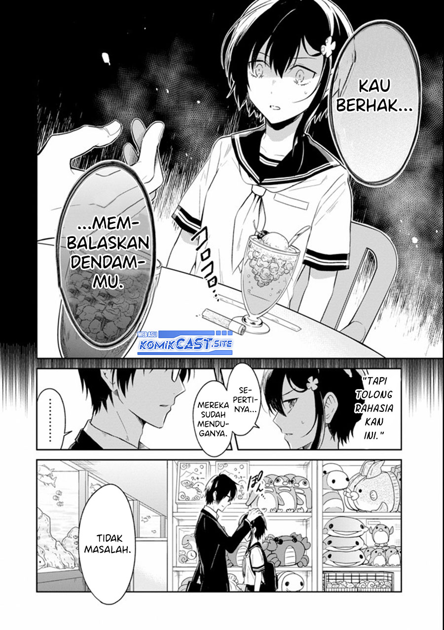 Sensei no Yasashii Koroshikata Chapter 05.3 Bahasa Indonesia