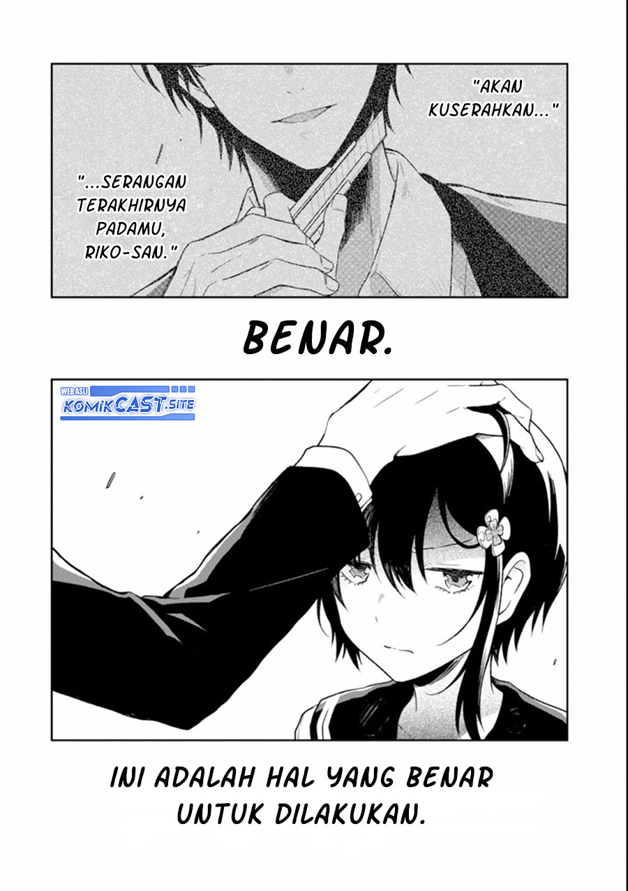 Sensei no Yasashii Koroshikata Chapter 05.3 Bahasa Indonesia