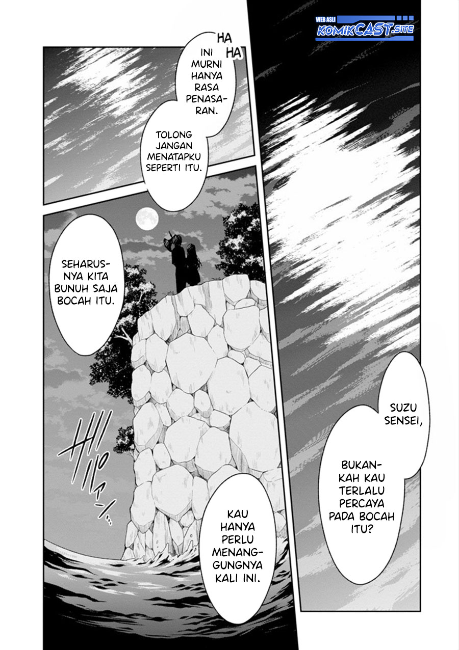 Sensei no Yasashii Koroshikata Chapter 05.3 Bahasa Indonesia