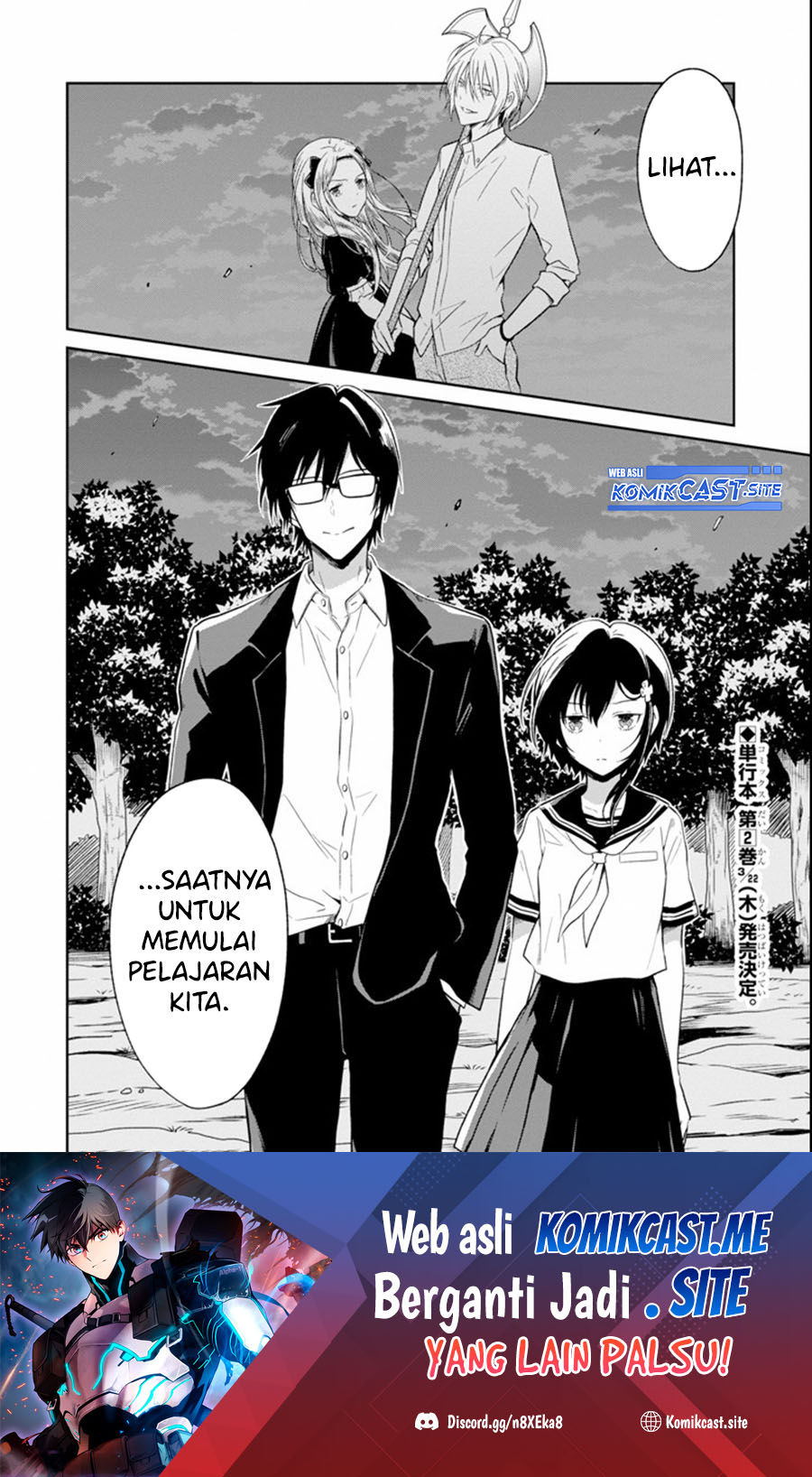 Sensei no Yasashii Koroshikata Chapter 05.3 Bahasa Indonesia