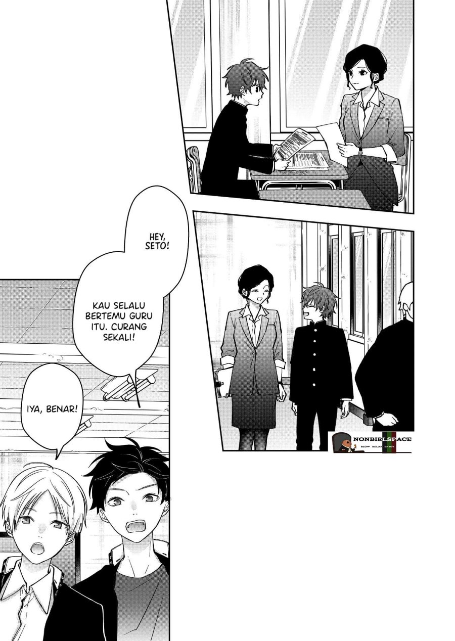 Sensitive Boy Chapter 12 Bahasa Indonesia