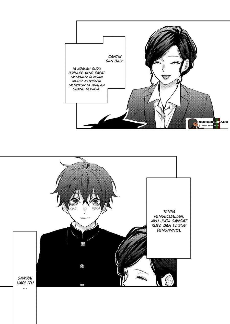 Sensitive Boy Chapter 12 Bahasa Indonesia