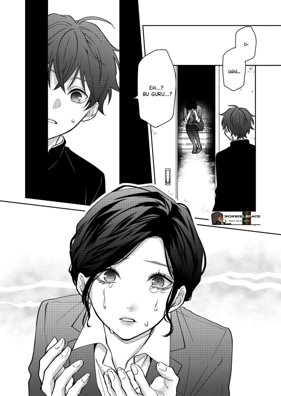 Sensitive Boy Chapter 12 Bahasa Indonesia