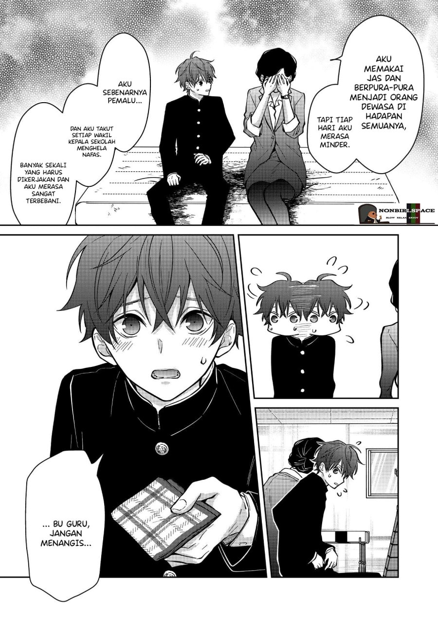 Sensitive Boy Chapter 12 Bahasa Indonesia