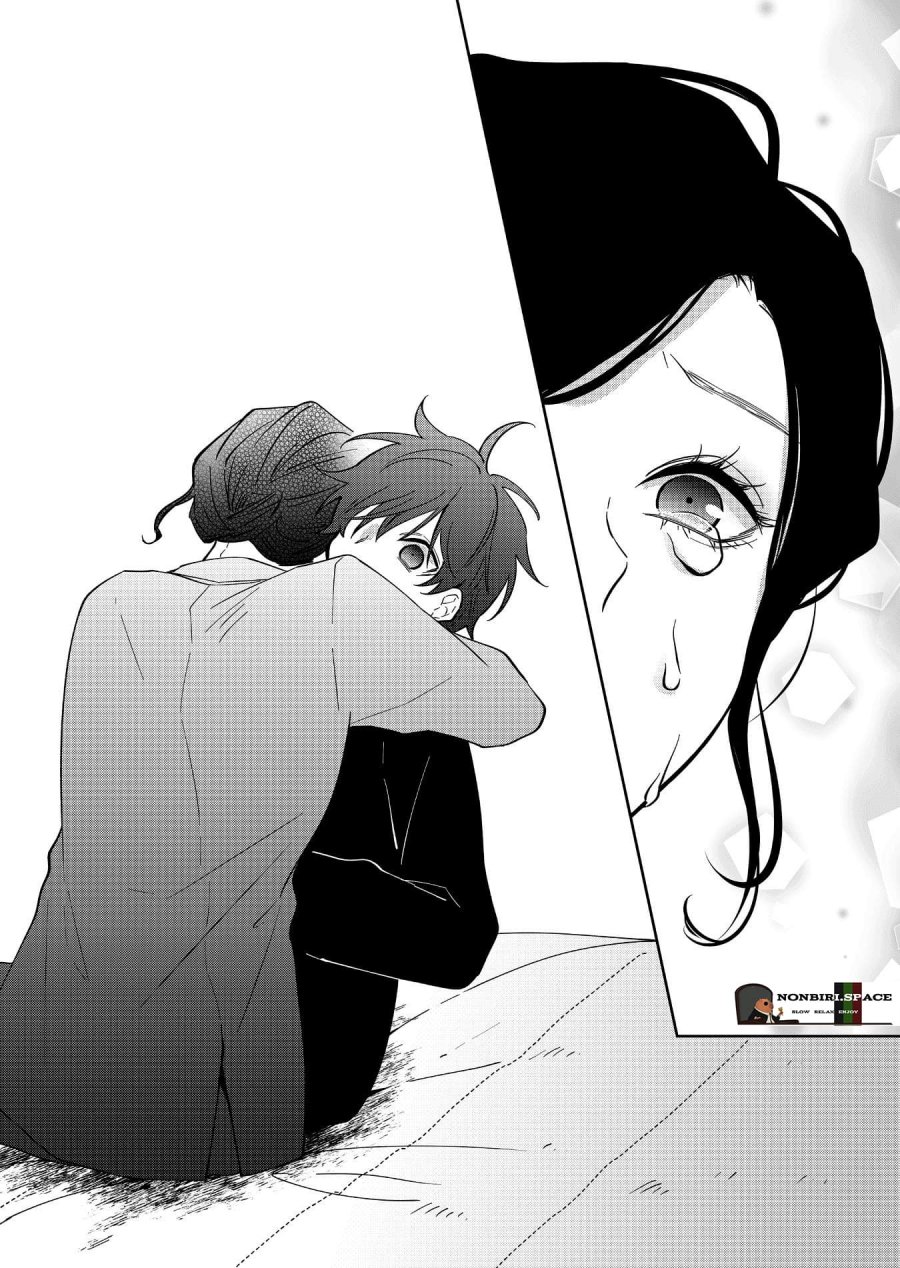 Sensitive Boy Chapter 12 Bahasa Indonesia