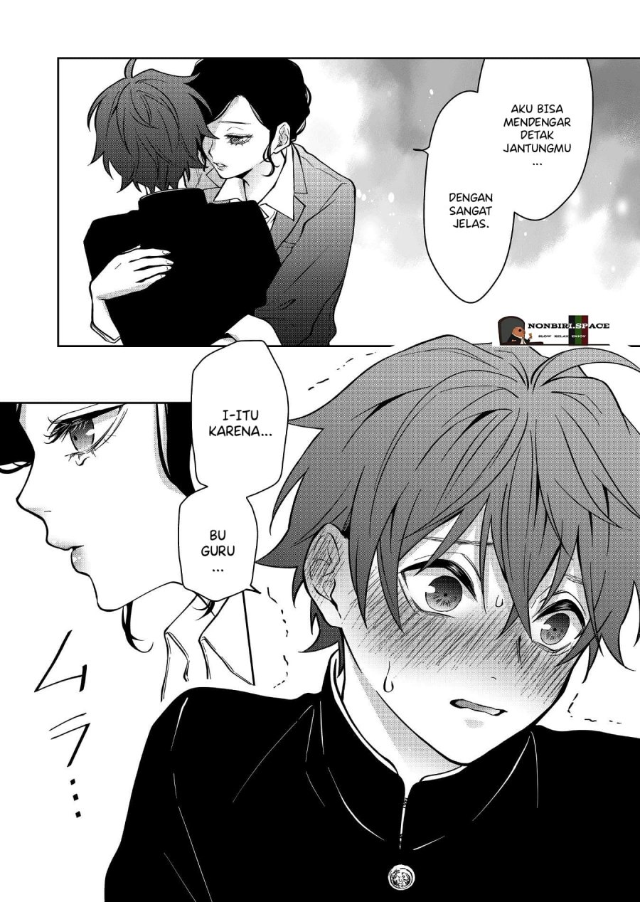 Sensitive Boy Chapter 12 Bahasa Indonesia