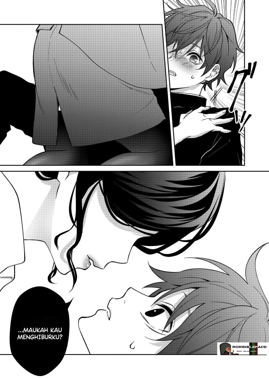 Sensitive Boy Chapter 12 Bahasa Indonesia