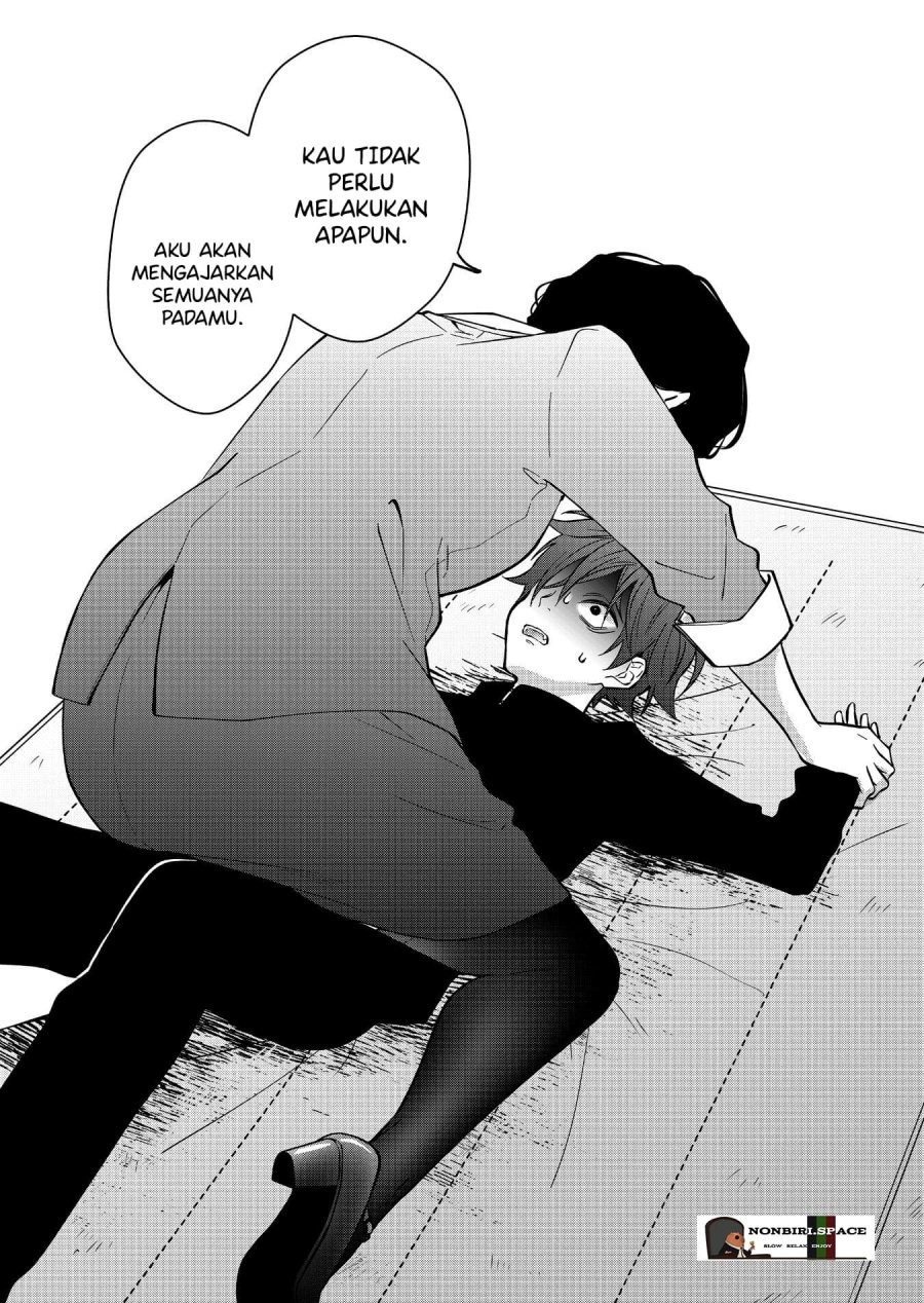 Sensitive Boy Chapter 12 Bahasa Indonesia